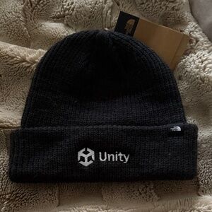The North Face Black Unity Knit Beanie